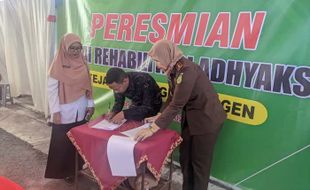 Balai Rehabilitasi Adhyaksa Sragen Jadi Solusi Atasi Persoalan Narkoba