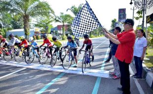 100-An Peserta Ramaikan Balap Sepeda ISSI Boyolali, Ada Atlet Juara SEA Games