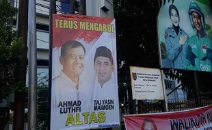 PPP Tanggapi Masifnya Baliho Taj Yasin dengan Ahmad Luthfi di Pilgub Jateng