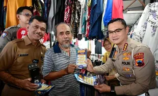 Bapenda Jateng Sosialisasi Relaksasi Pajak Kendaraan di Pasar Peterongan