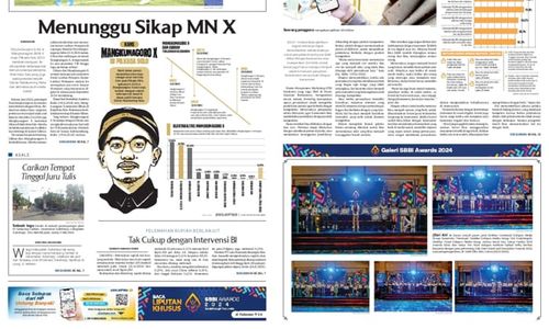 Solopos Hari Ini : Menunggu Sikap Mangkunagoro X