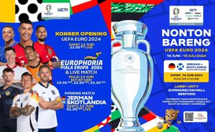 Rasakan Europhoria Pesta Sepak Bola Euro 2024 Hanya di RCTI, Catat Tanggalnya