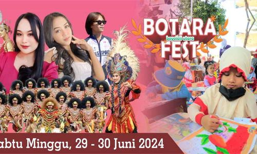 Usung Semangat Pemerataan Berbagai Sektor, Botara Fest Guncang Boyolali Utara