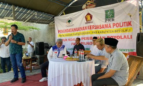 Minta Tetap Solid, Fuadi Singgung Pengkhianat dalam Koalisi Perubahan Boyolali