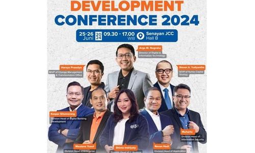 BRI Bawa Inovasi & Transformasi Digital di Product Development Conference 2024