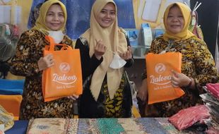 Berkat KUR BRI, Zialova Batik Jadi Produsen Fashion Lokal Favorit di Pekalongan