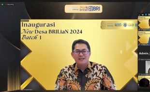 Inaugurasi Desa BRILiaN Batch 1 2024, BRI Beri Apresiasi Bagi 40 Desa Terpilih