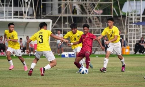 Brunei jadi Bulan-bulanan Myanmar, Vietnam Ditahan Imbang 1-1 oleh Kamboja