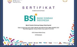 Raih Penghargaan SBBI Awards 2024, Ini Sederet Program Transformasi Digital BSI