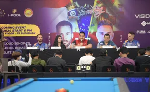 Buka Ekhibisi 10 Ball The Real King, Menpora Dito Sebut Biliar Makin Kompetitif