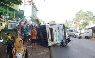 Kronologi Bus Rombongan Siswa SD di Jepara Terguling, Diduga gegara Rem Blong