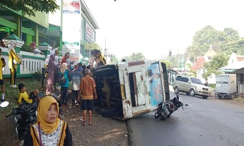 Kronologi Bus Rombongan Siswa SD di Jepara Terguling, Diduga gegara Rem Blong