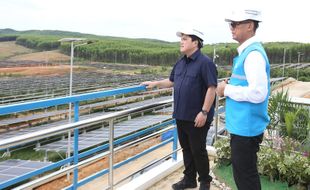 Menteri BUMN Apresiasi Gerak Cepat PLN Hadirkan Energi Bersih di IKN