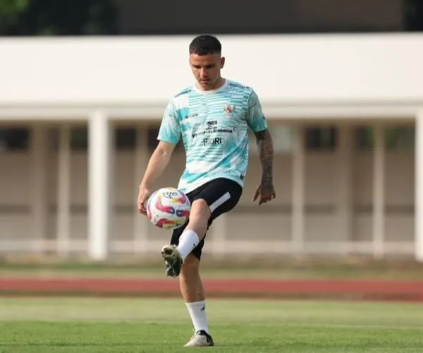 Rumor Panas! Bek Timnas Indonesia Calvin Verdonk Segera Gabung Lille