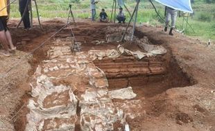 Lebih Tua dari Borobudur, BRIN Ekskavasi Candi Bata di Lahan KIT Batang