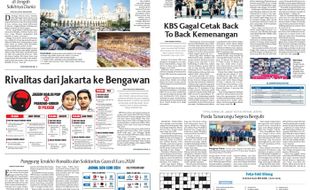 Solopos Hari Ini : Rivalitas dari Jakarta ke Bengawan