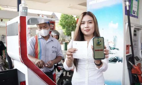 Pertamina Perluas Pendataan QR Code Pertalite di Jateng dan DIY