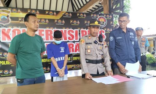 Maling Burung di Sragen Ditangkap saat Ambil Dompetnya yang Jatuh di TKP