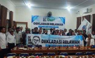 Relawan Sedulur Mas Dar Tepis Isu Sudaryono Mundur dari Pilgub Jateng 