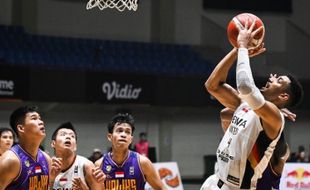 Dewa United Raih Kemenangan Ke-20, Puncaki IBL 2024