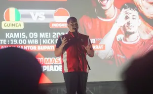 Nobar Timnas U-23, Menpora Dito Apresiasi Antusiasme Warga Kotawaringin Barat