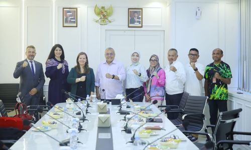 Kemenpora Perkuat Kerja Sama Bidang Olahraga dengan Hungaria