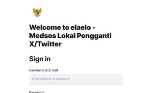 X bakal Diblokir Diganti Elaelo, Medsos Lokal Buatan Kominfo? Cek Faktanya