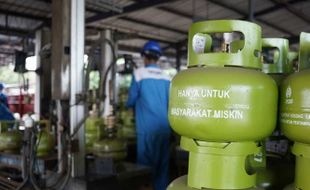 Momen Iduladha, Konsumsi Gas Elpiji 3 Kg Meningkat 8 Persen