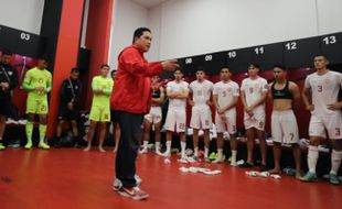 Erick Thohir bakal Tambah Amunisi Timnas demi Misi Lolos ke Piala Dunia