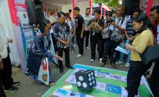 Sukses! 100 Stand Gelar Inovasi Harmoni Nusantara UKSW Siap Berdaya Dampak