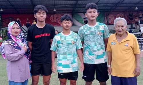 Mengenal Gelandang Serang Timnas Indonesia U-16 Fandi dari Masaran Sragen