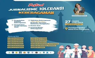 Festival Jurnalisme Toleransi Keberagaman Respons Tiga Dosa Besar Pendidikan