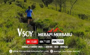 Kompetisi Lari Merapi Merbabu De Trail Boyolali Segera Digelar, Buruan Daftar!