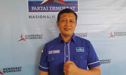 Ketua IMI Jateng Frits Yohanes Ramaikan Bursa Cawabup Wonogiri di Pilkada 2024