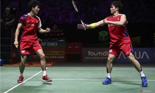 Ganda Putra Liang/Wang Bawa Cina Juara Umum Indonesia Open