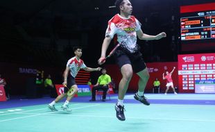 4 Wakil Indonesia Amankan Tempat di Perempatfinal Indonesia Open 2024