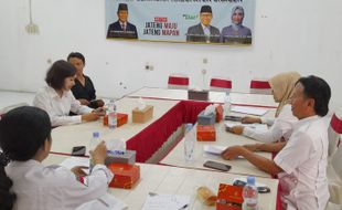 Partai Gerindra Sragen Wawancarai 9 Kandidat Cabup-Cawabup