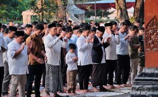 Timnas Indonesia U-16 Ikuti Salat Iduladha dan Berkurban, Gibran: Luar Biasa