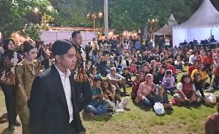 Gibran Hadiri Perayaan Peringatan Hubungan Diplomatik Indonesia-India di Solo