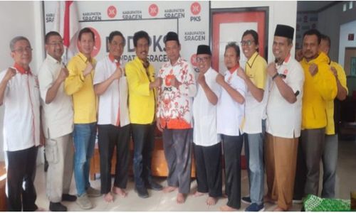 Partai Golkar Sragen Bisa Berkoalisi dengan PKS, Begini Syaratnya