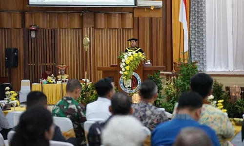 Kisah Prof. Agus Sugiarto Raih Puncak Karier Akademis Jadi Guru Besar UKSW