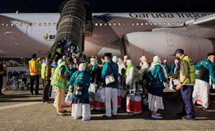 Kepulangan Jemaah Haji, Bandara Adi Soemarmo Siapkan 5 Parking Stand Pesawat