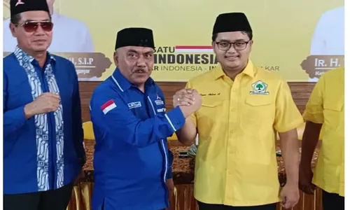 Resmi, Koalisi Besar Usung Ilyas dan Tri Haryadi di Pilkada Karanganyar