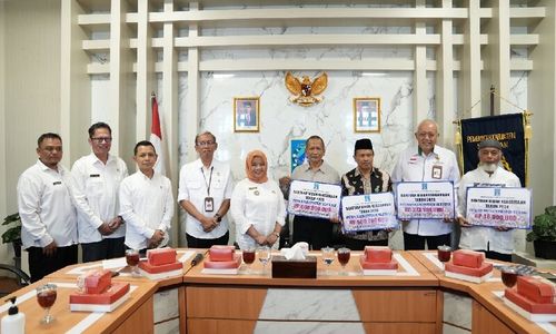 NU dan Muhammadiyah Sleman Terima Dana Hibah dari Pemkab Senilai Rp1,2 Miliar