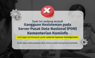 Polisi Usut Dugaan Pidana dalam Serangan Siber Pusat Data Nasional