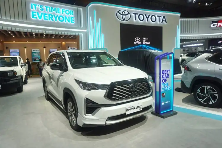 Ini Dia Mobil Hybrid Terlaris 2024