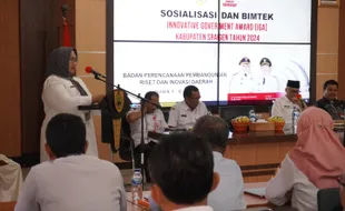 200 Inovasi Sragen Masuk dalam Penilaian IGA 2024