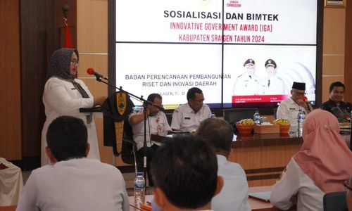 200 Inovasi Sragen Masuk dalam Penilaian IGA 2024