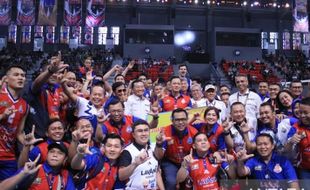 Jakarta LaVani Milik SBY Juarai Putaran Kedua PLN Mobile Proliga 2024