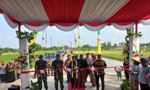 Unik! Jalan-Jalan di Desa Karangdukuh Jogonalan Klaten Gunakan Nama Planet